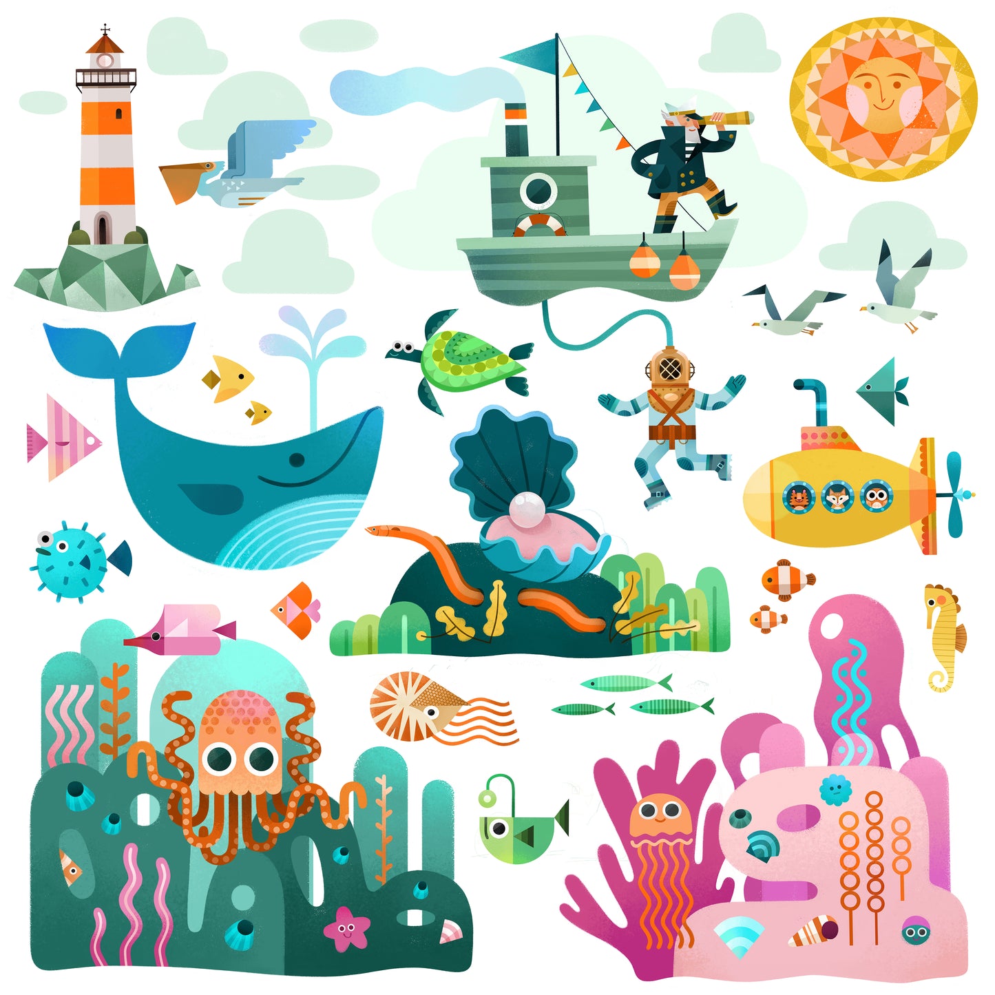 Under the Sea Set